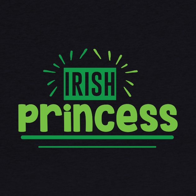 Irish Princess by Usea Studio